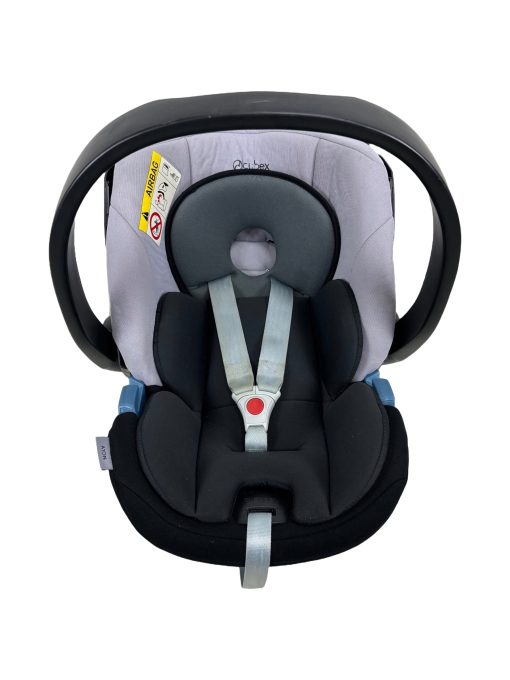 Cybex Aton Silver van Babylogisch