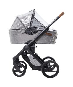 Regenhoes Mutsy Evo carry cot van Babylogisch