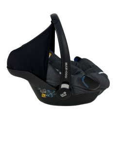 Maxi Cosi Rock zwart/grijs van Babylogisch