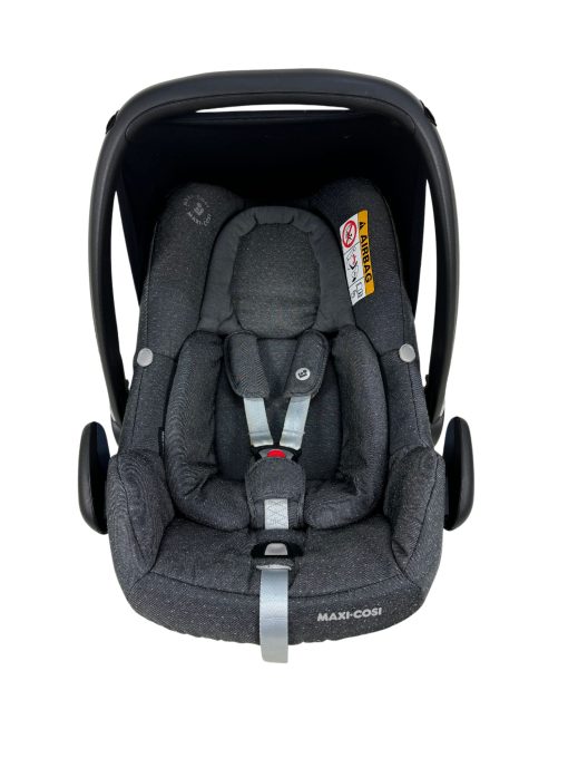 Maxi Cosi Rock grijs van Babylogisch