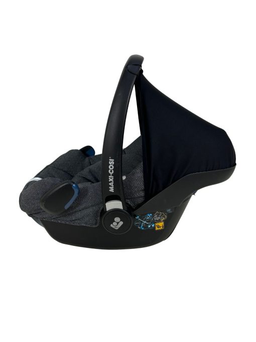 Maxi Cosi Rock grijs van Babylogisch