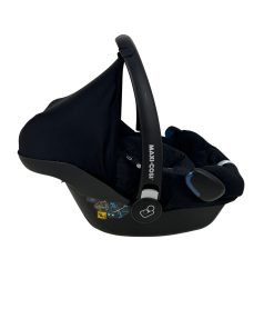 Maxi Cosi Rock zwart/grijs van Babylogisch