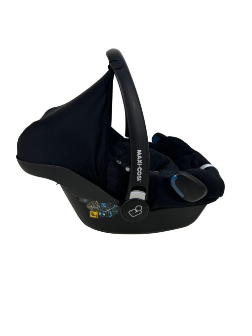 Maxi Cosi Rock zwart/grijs van Babylogisch