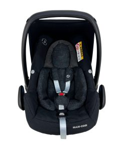 Maxi Cosi Rock zwart/grijs van Babylogisch