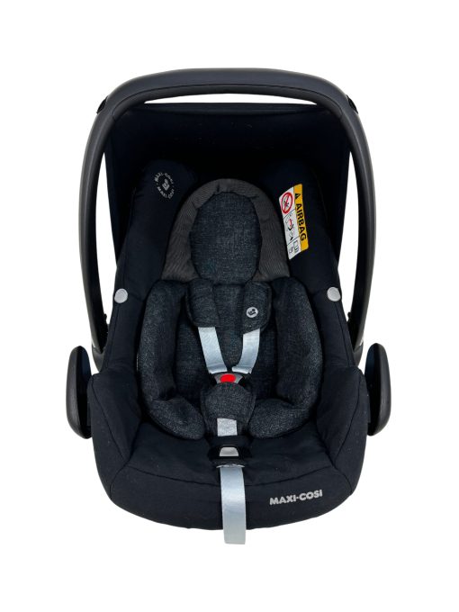 Maxi Cosi Rock zwart/grijs van Babylogisch