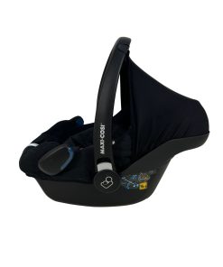 Maxi Cosi Rock zwart/grijs van Babylogisch