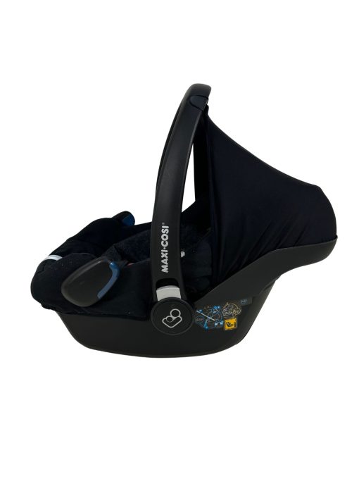 Maxi Cosi Rock zwart/grijs van Babylogisch