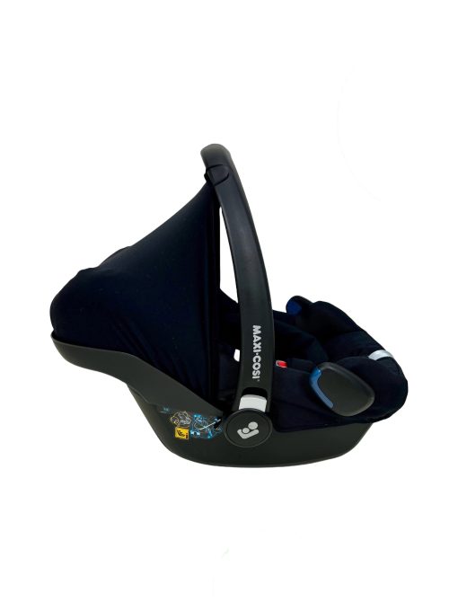 Maxi Cosi Rock zwart van Babylogisch