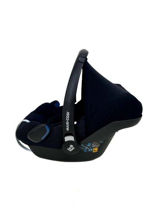 Maxi Cosi Rock zwart van Babylogisch