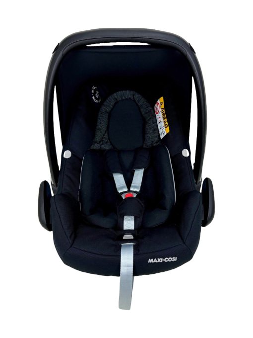 Maxi Cosi Rock zwart van Babylogisch