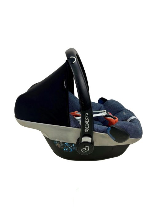 Maxi Cosi Pebble Denim van Babylogisch