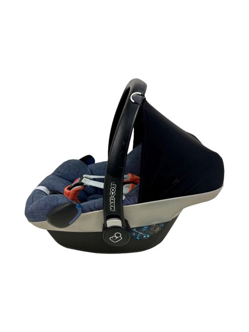 Maxi Cosi Pebble Denim van Babylogisch