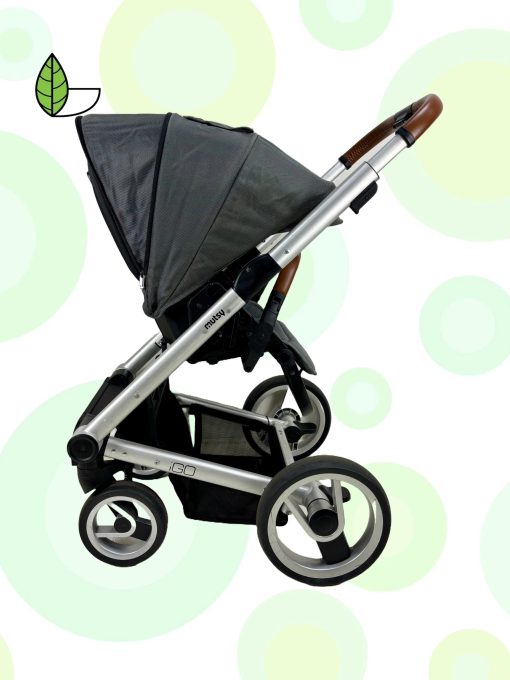 Mutsy iGo Urban Nomad van Babylogisch