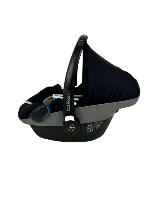 Maxi Cosi Pebble zwart van Babylogisch