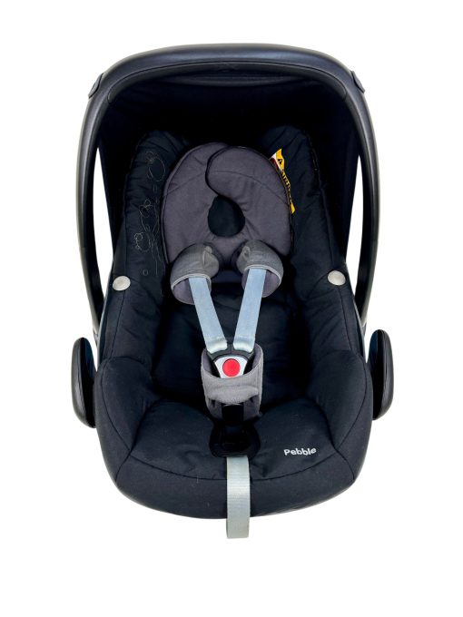 Maxi Cosi Pebble zwart van Babylogisch