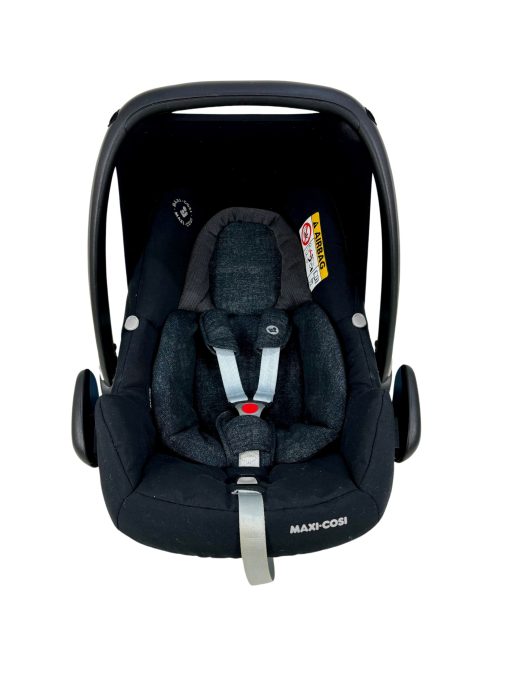 Maxi Cosi Rock zwart van Babylogisch