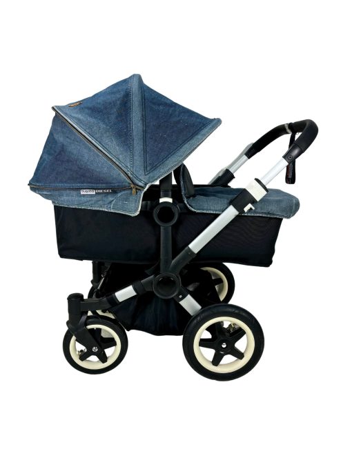 Bugaboo Donkey Denim van Babylogisch