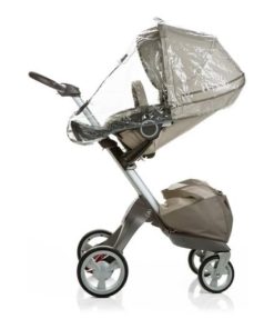 Regenhoes voor Stokke Xplory van Babylogisch