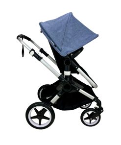 Bugaboo Fox Seaside Blue van Babylogisch