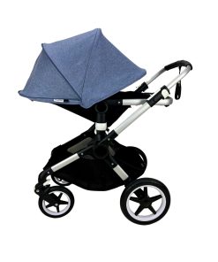 Bugaboo Fox Seaside Blue van Babylogisch