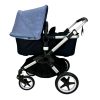 Bugaboo Fox Seaside Blue van Babylogisch