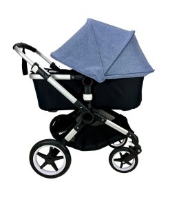 Bugaboo Fox Seaside Blue van Babylogisch