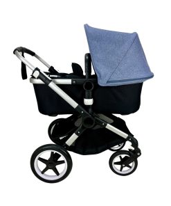 Bugaboo Fox Seaside Blue van Babylogisch