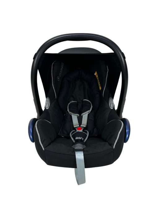 Maxi-Cosi CabrioFix zwart van Babylogisch