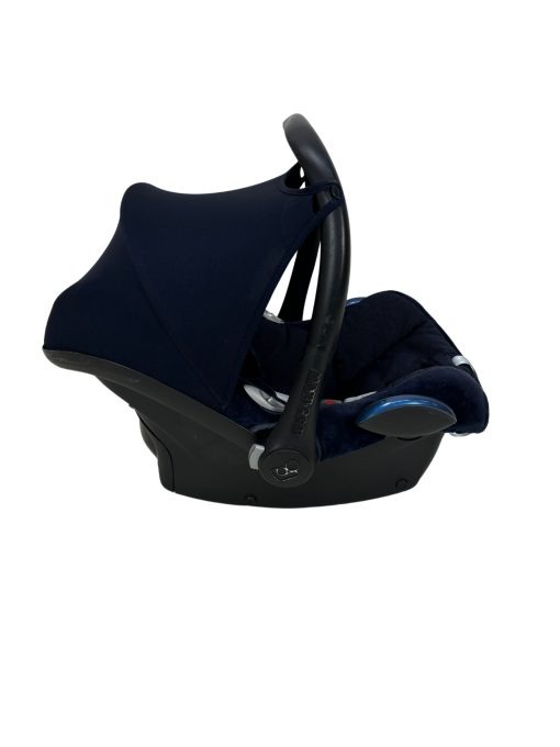 Maxi-Cosi CabrioFix blauw van Babylogisch