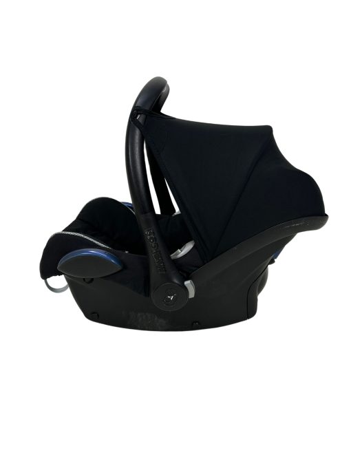 Maxi-Cosi CabrioFix zwart van Babylogisch