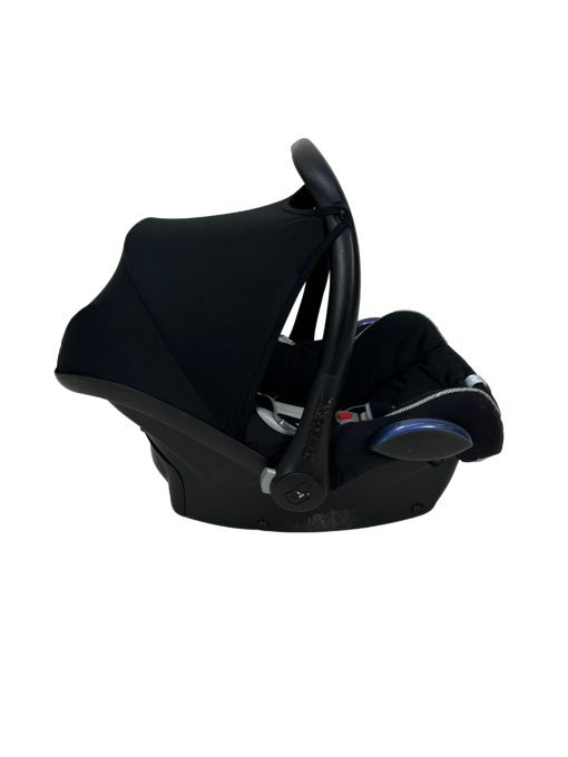 Maxi-Cosi CabrioFix zwart van Babylogisch