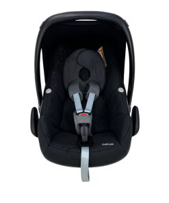 Maxi-Cosi Pebble zwart van Babylogisch