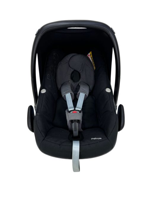 Maxi-Cosi Pebble zwart van Babylogisch