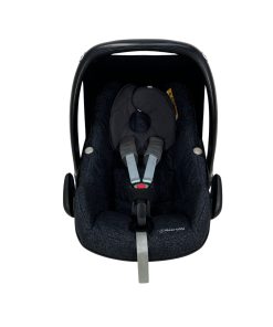 Maxi-Cosi Pebble zwart/grijs van Babylogisch