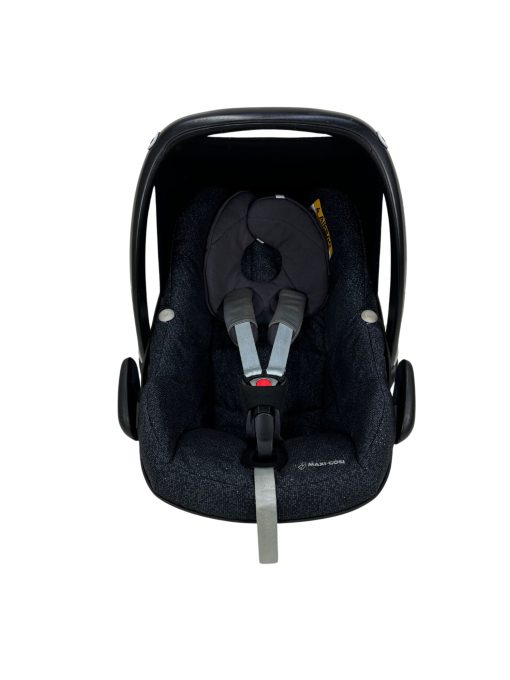 Maxi-Cosi Pebble zwart/grijs van Babylogisch