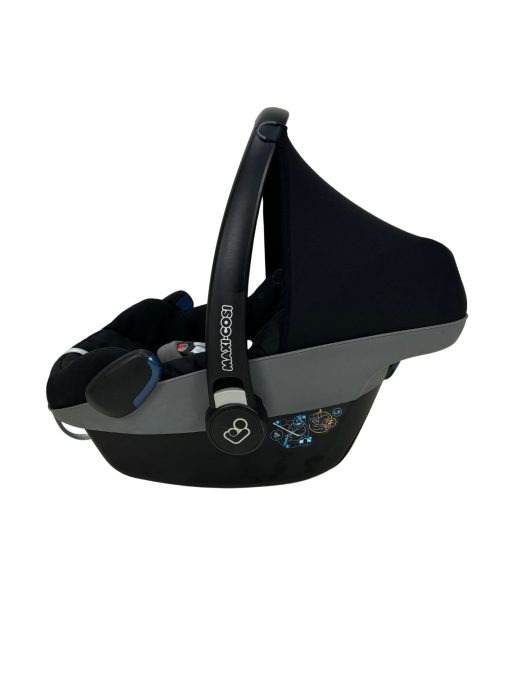 Maxi-Cosi Pebble zwart van Babylogisch