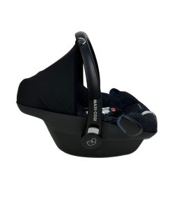 Maxi-Cosi Pebble zwart/grijs van Babylogisch