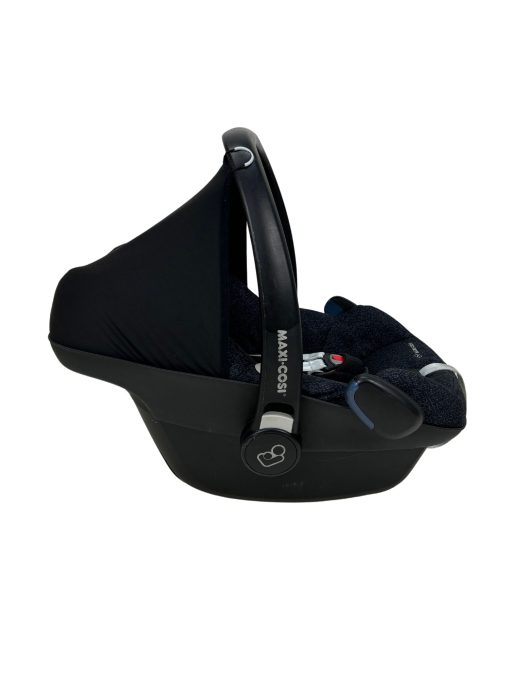 Maxi-Cosi Pebble zwart/grijs van Babylogisch