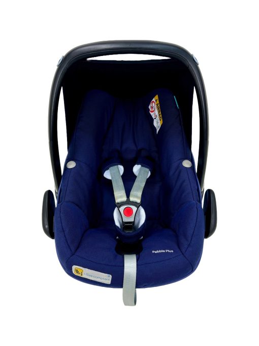 Maxi Cosi Pebble Plus van Babylogisch