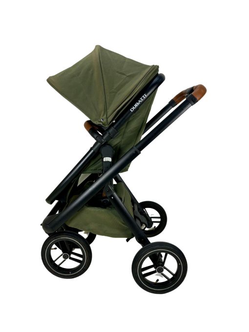 Dubatti One green van Babylogisch