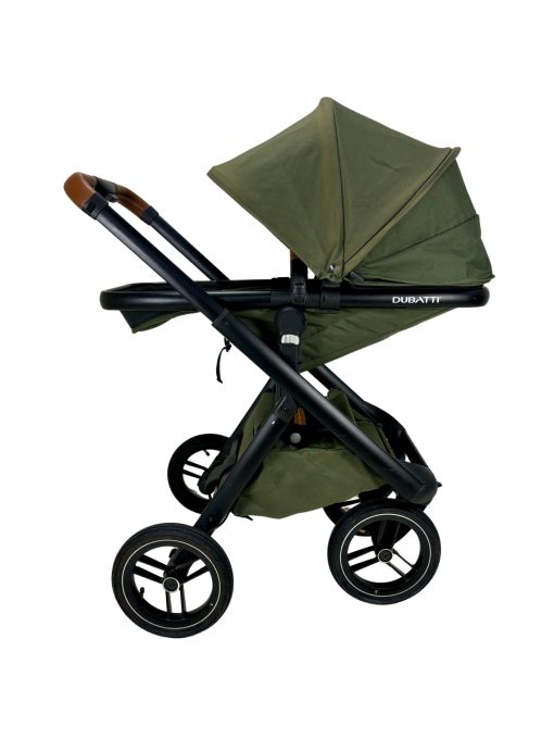 Dubatti One green van Babylogisch