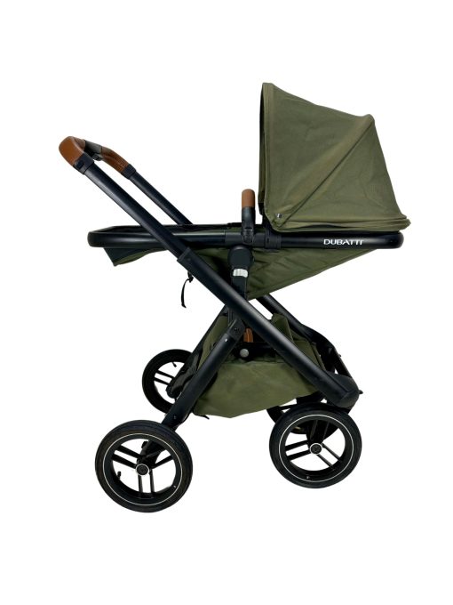 Dubatti One green van Babylogisch