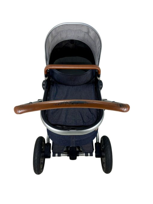 Joolz Day Quadro Denim van Babylogisch