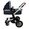 Joolz Day Quadro Denim van Babylogisch