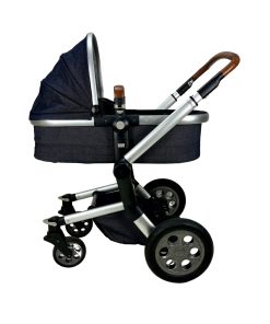 Joolz Day Quadro Denim van Babylogisch